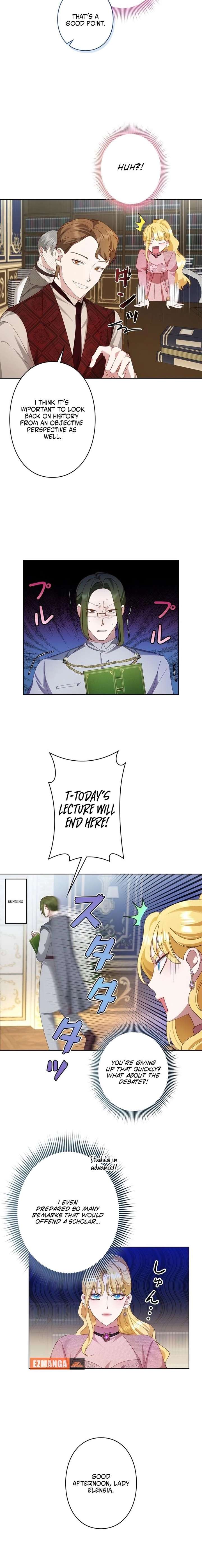 Please don’t be obsessed with the villainess! chapter 4 page 7