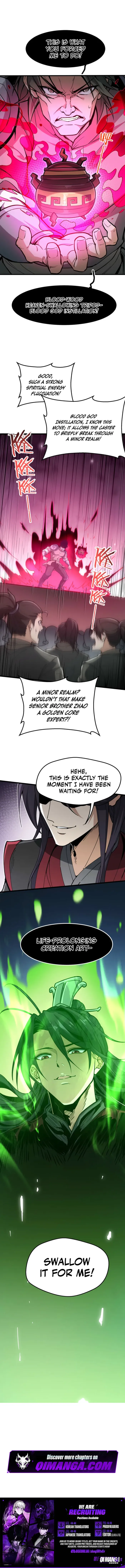 If the Fairy is Heartless, Then Let her Become a Furnace! chapter 17 page 9