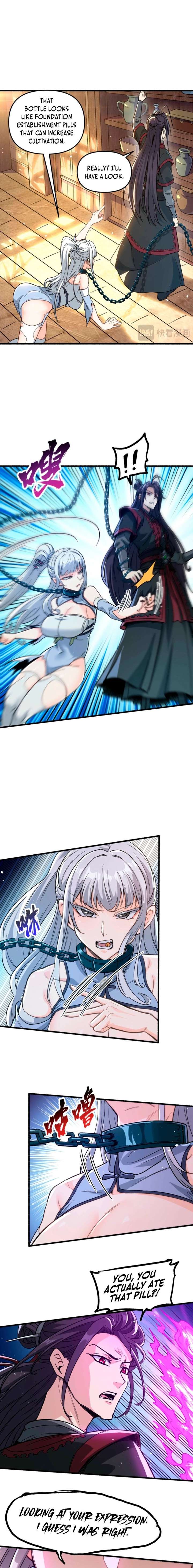 If the Fairy is Heartless, Then Let her Become a Furnace! chapter 5 page 7