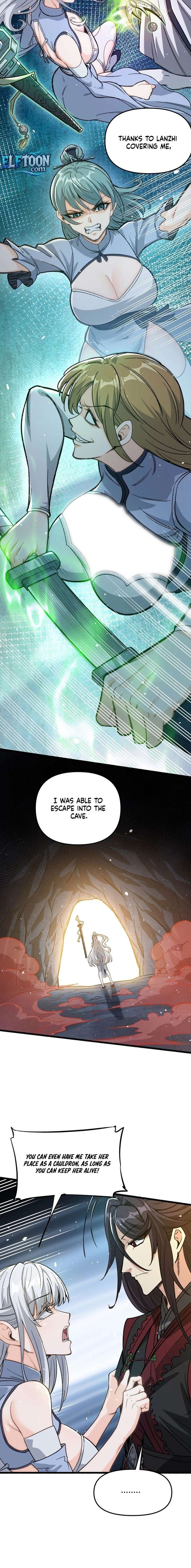 If the Fairy is Heartless, Then Let her Become a Furnace! chapter 6 page 8