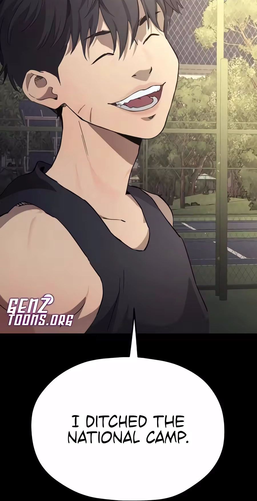 Dancer chapter 22 page 84