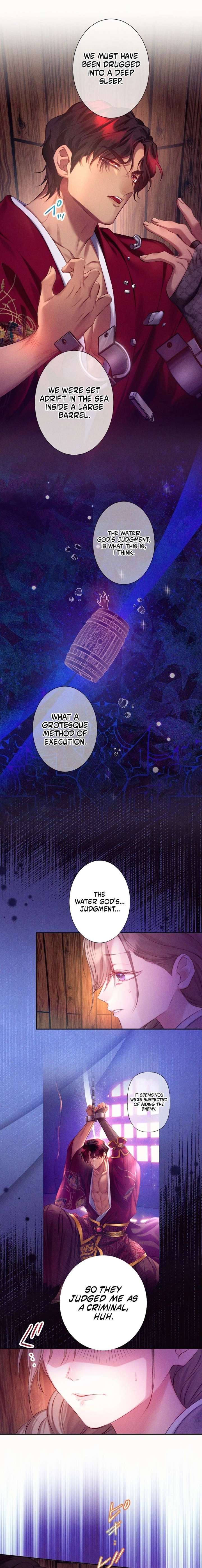 The Crimson-Eyed Obsessive Love chapter 2 page 5