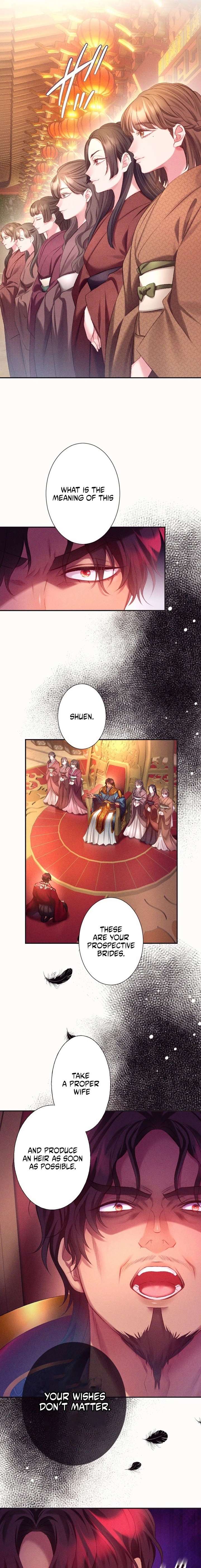 The Crimson-Eyed Obsessive Love chapter 3 page 7