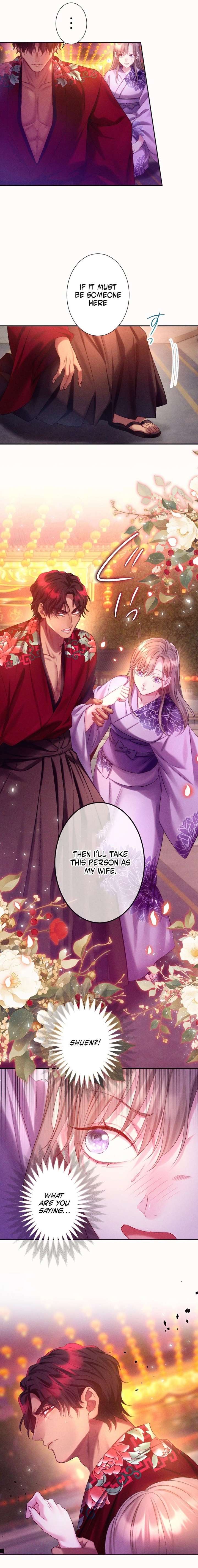 The Crimson-Eyed Obsessive Love chapter 3 page 9