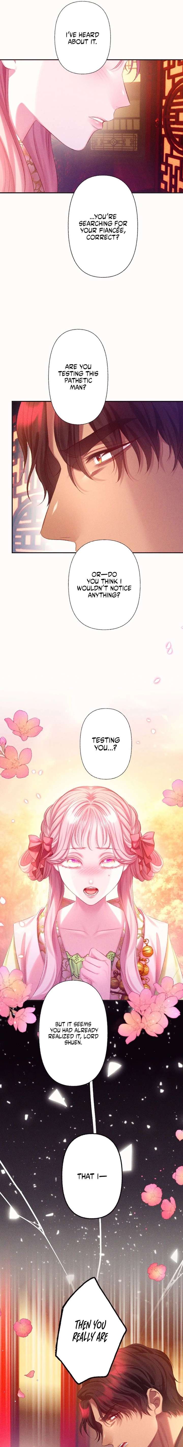 The Crimson-Eyed Obsessive Love chapter 8 page 7