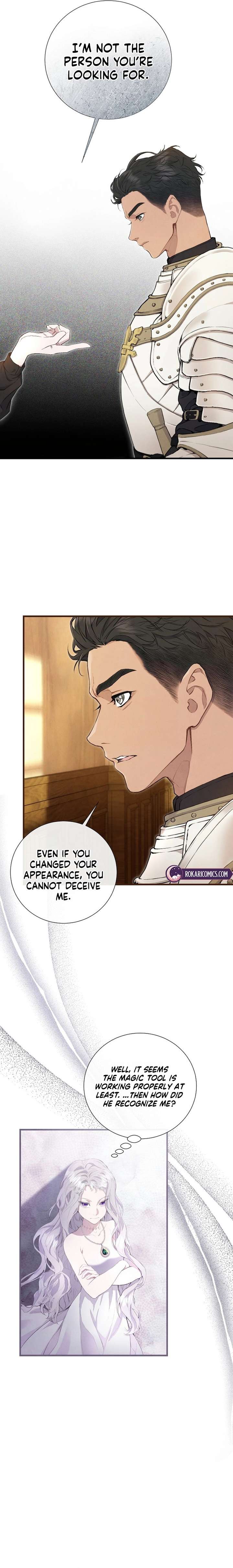 Don’t look for the resurrected Villainess chapter 3 page 10
