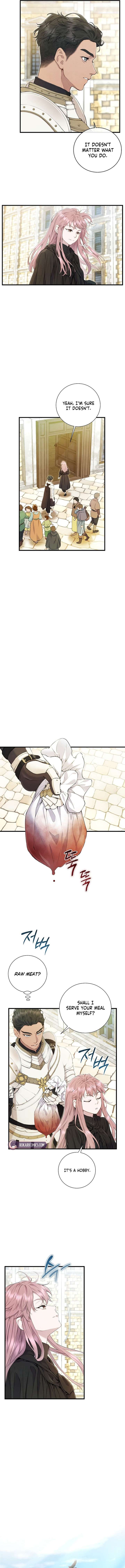Don’t look for the resurrected Villainess chapter 4 page 6