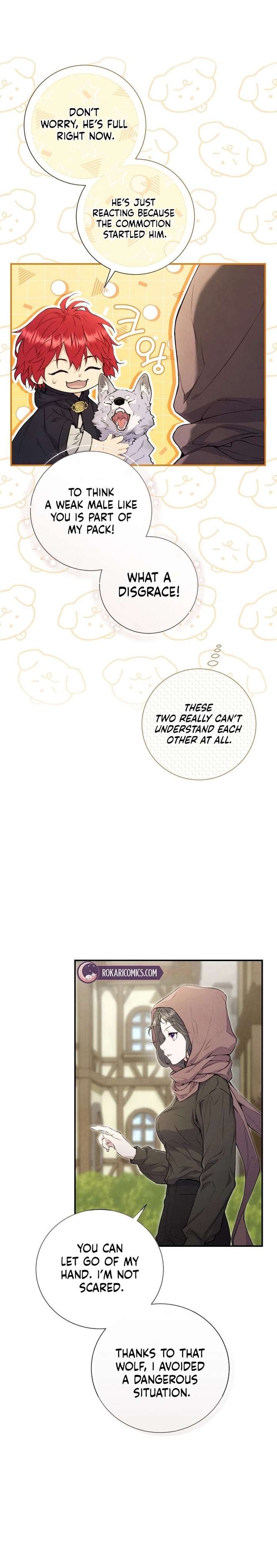 Don’t look for the resurrected Villainess chapter 7 page 18