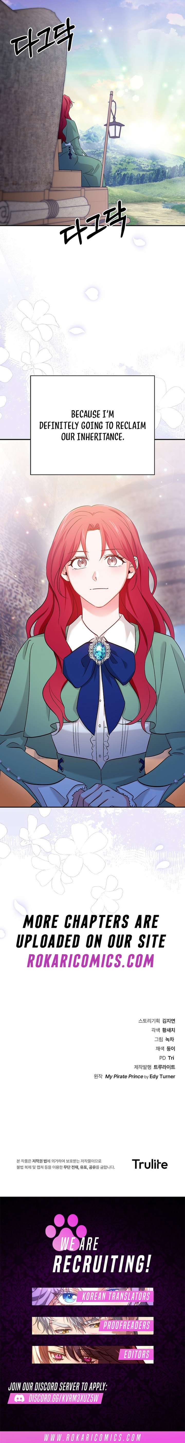 My Pirate Prince chapter 2 page 15