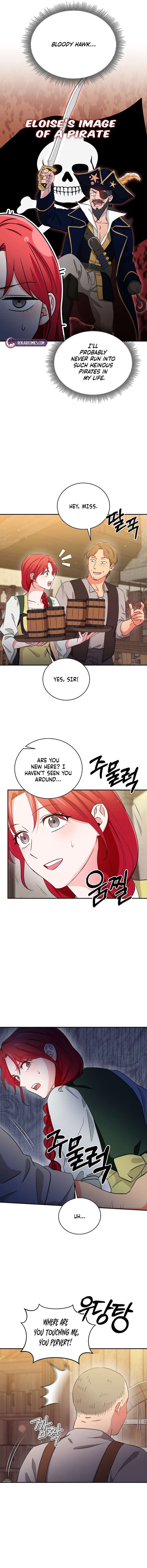 My Pirate Prince chapter 3 page 8
