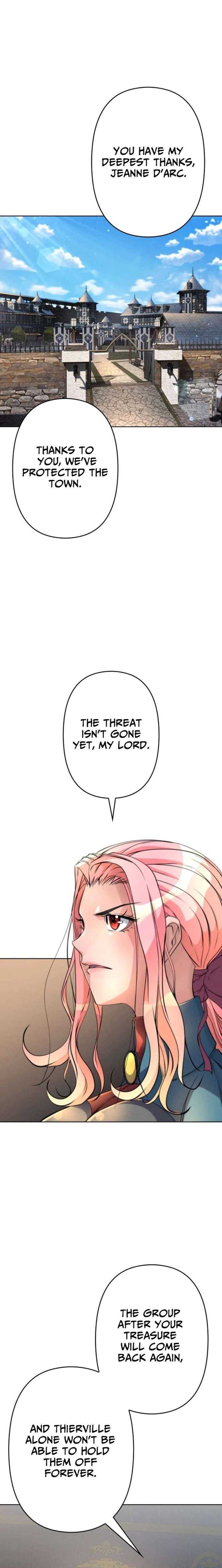 The Saint Who Blooms Beyond Time chapter 21 page 11