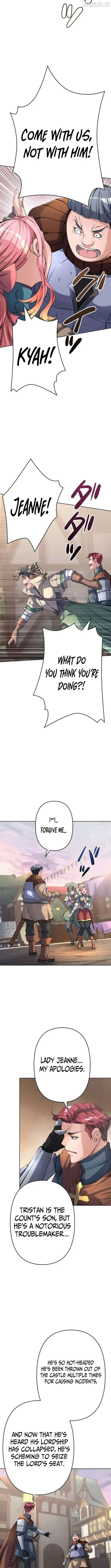 The Saint Who Blooms Beyond Time chapter 33 page 9