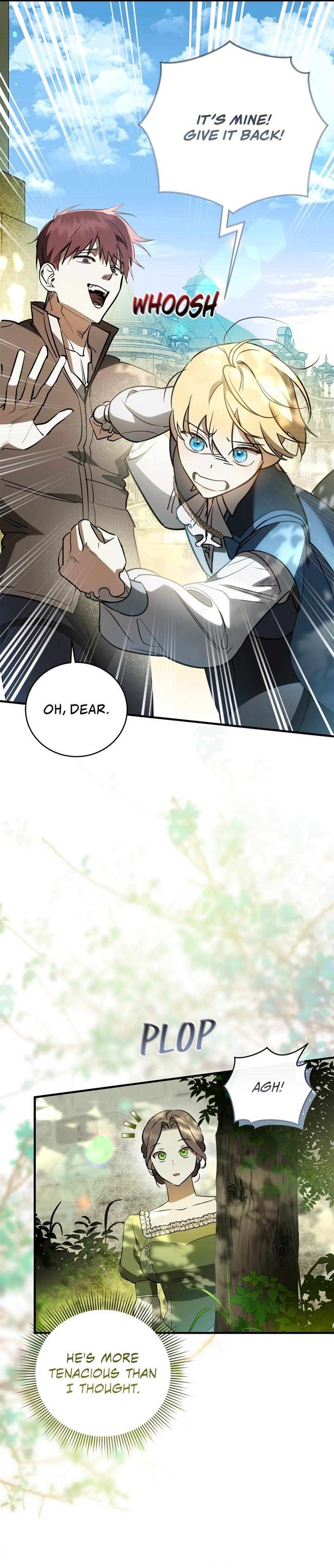 Once an Assassin, Now a Royal Nanny chapter 2 page 25