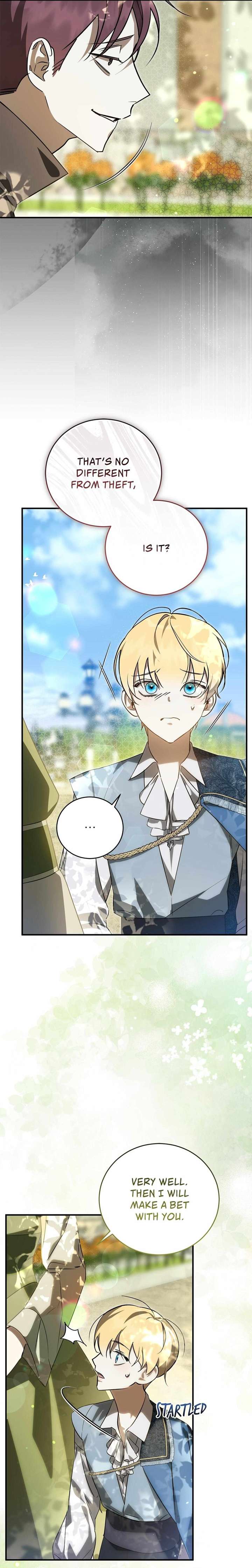 Once an Assassin, Now a Royal Nanny chapter 2 page 33