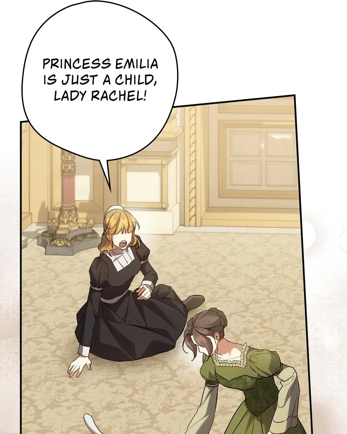Once an Assassin, Now a Royal Nanny chapter 20 page 123
