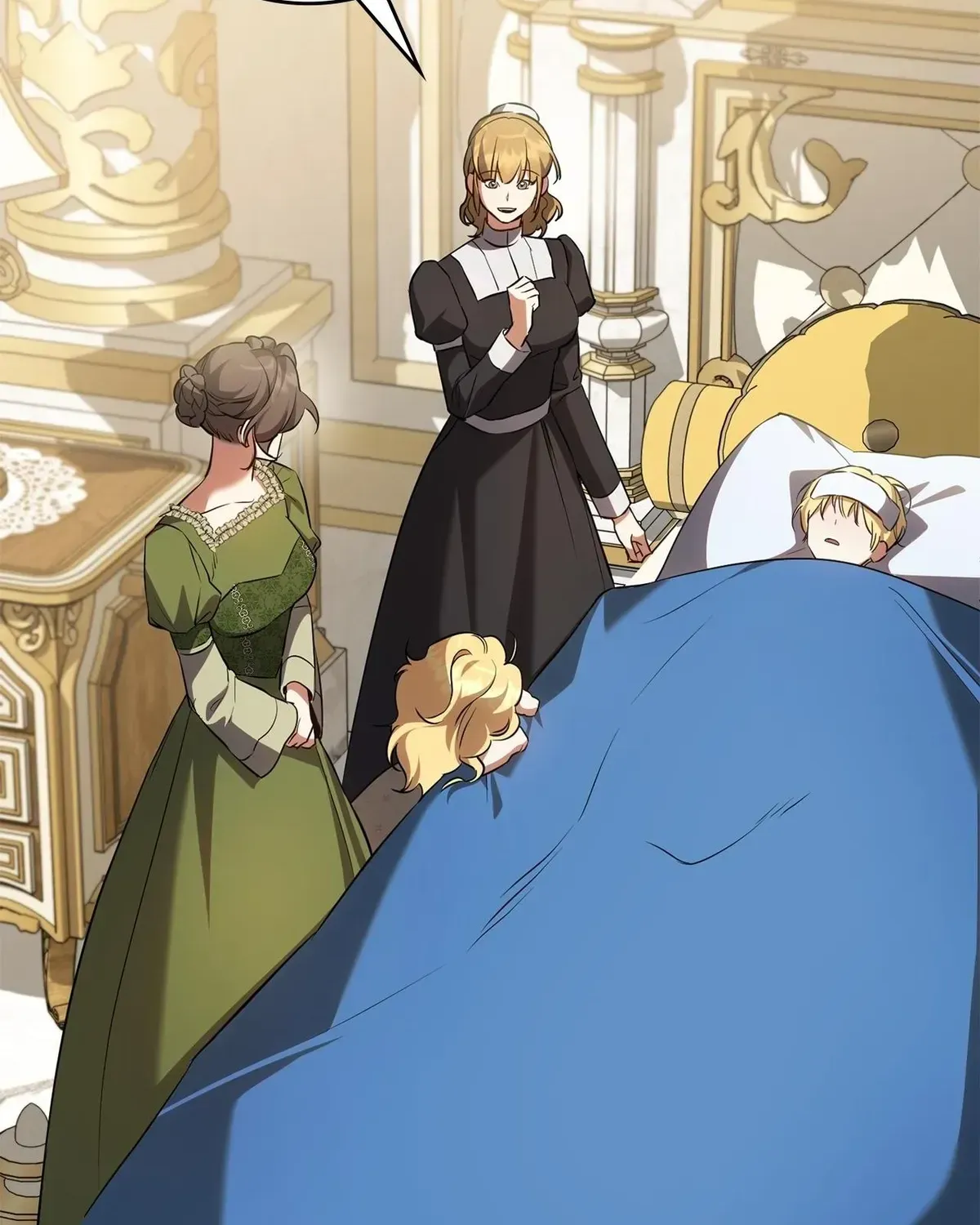 Once an Assassin, Now a Royal Nanny chapter 21 page 35
