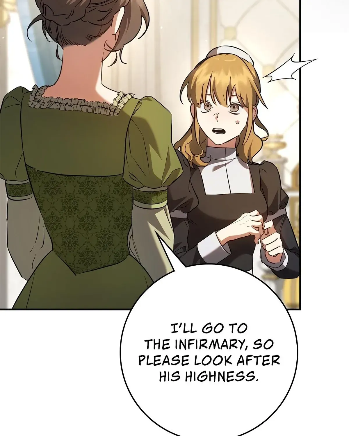 Once an Assassin, Now a Royal Nanny chapter 21 page 70