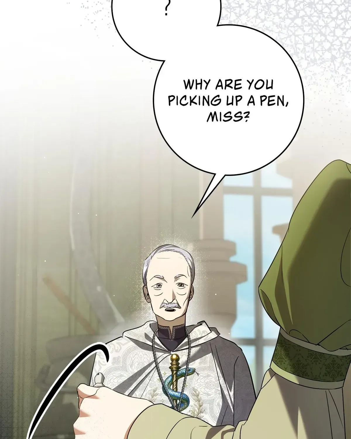 Once an Assassin, Now a Royal Nanny chapter 21 page 106