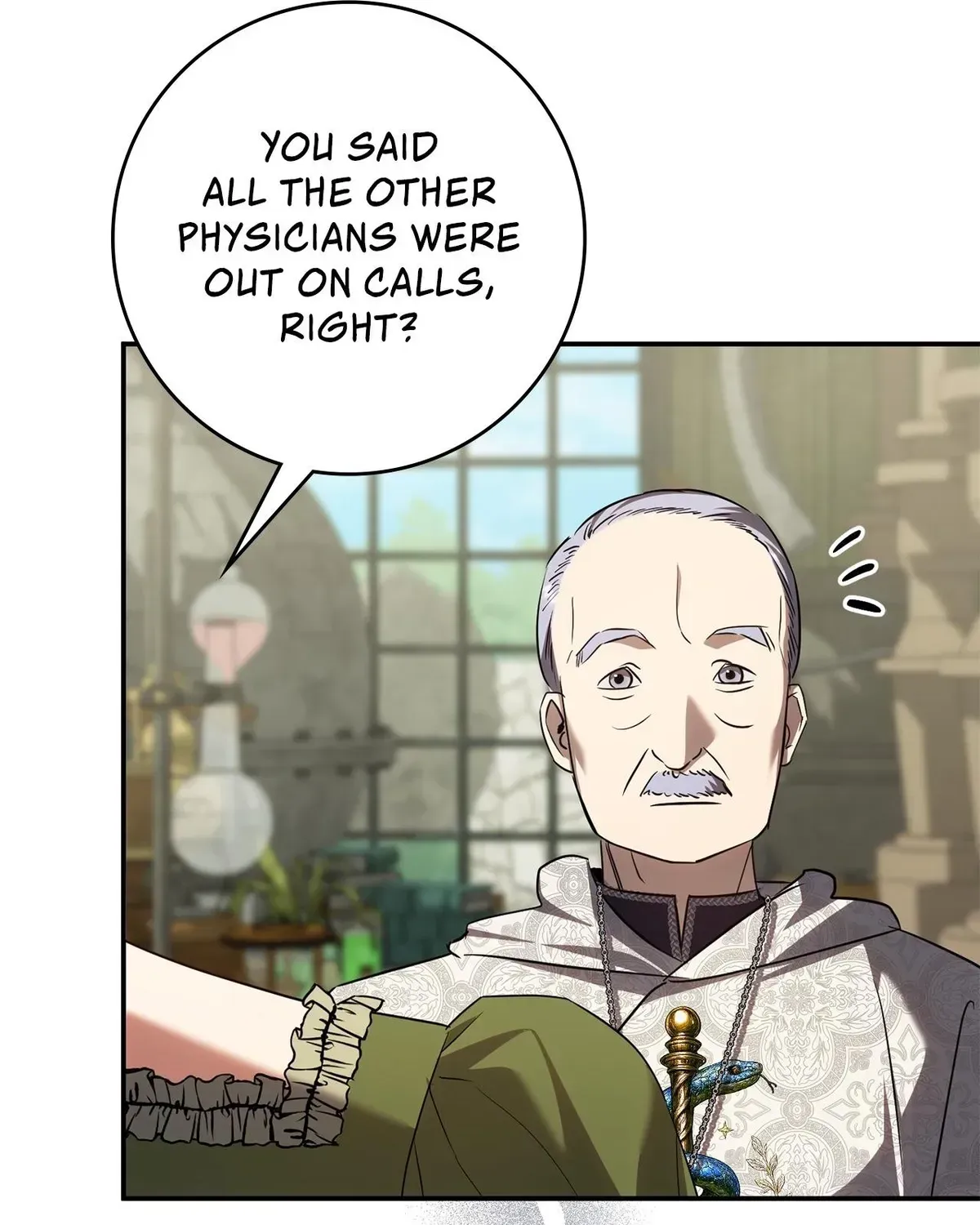 Once an Assassin, Now a Royal Nanny chapter 21 page 109