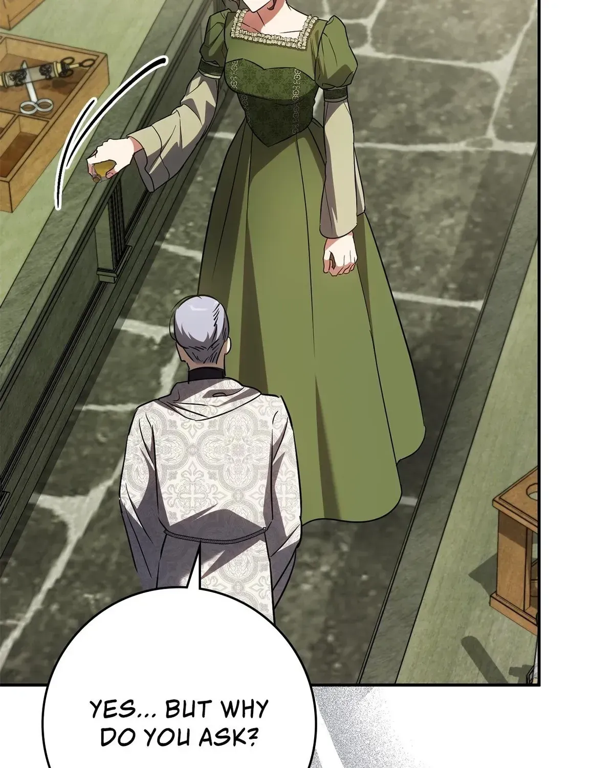 Once an Assassin, Now a Royal Nanny chapter 21 page 111