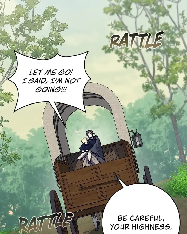 Once an Assassin, Now a Royal Nanny chapter 24 page 135