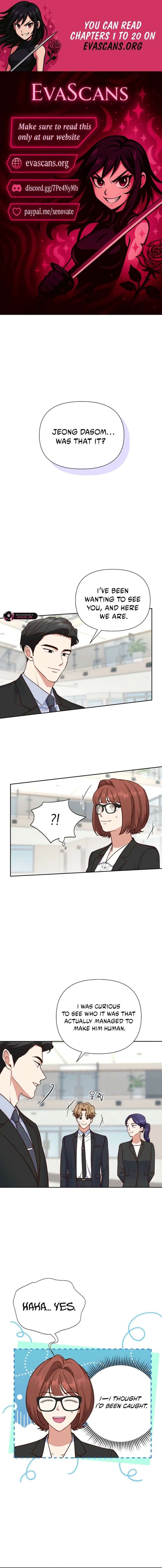An Emergency Blind Date chapter 8 page 1