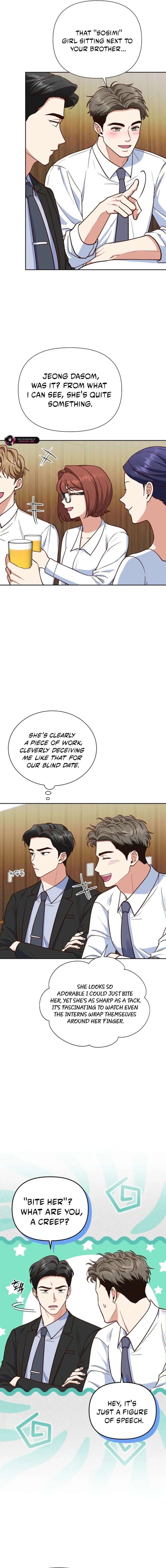 An Emergency Blind Date chapter 8 page 8