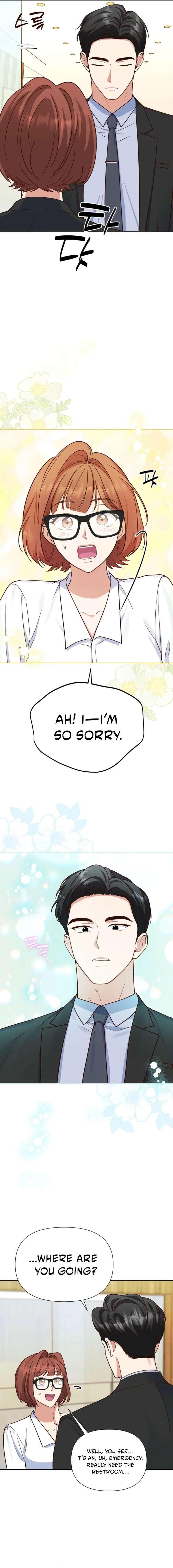 An Emergency Blind Date chapter 8 page 12