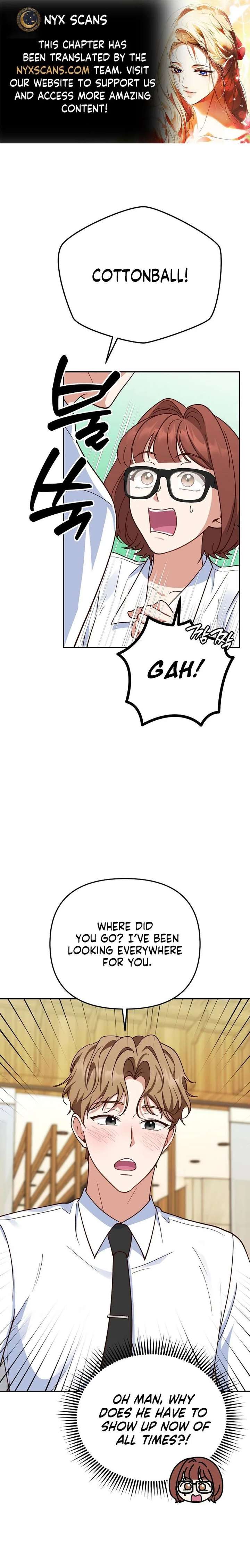 An Emergency Blind Date chapter 9 page 1