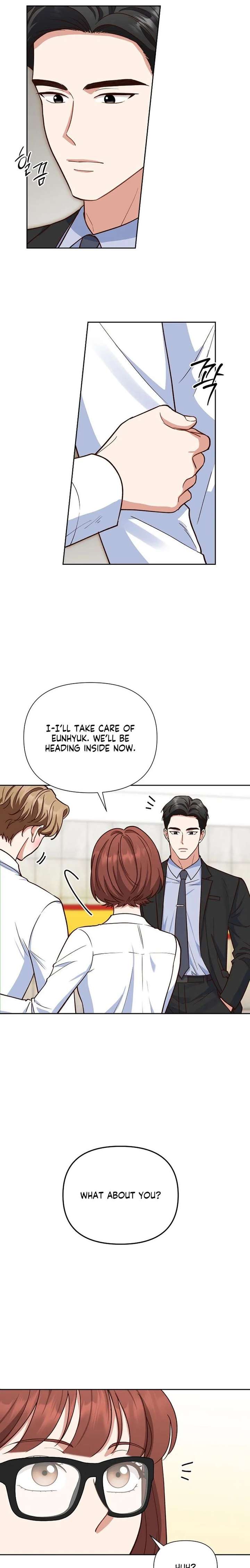 An Emergency Blind Date chapter 9 page 4