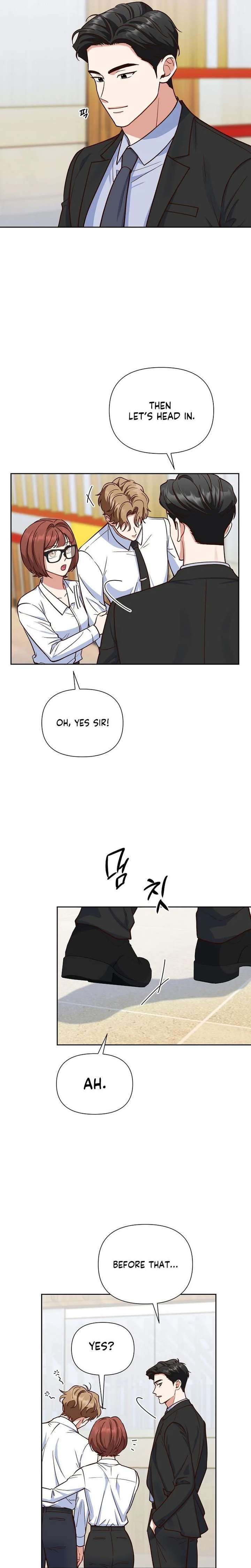 An Emergency Blind Date chapter 9 page 6