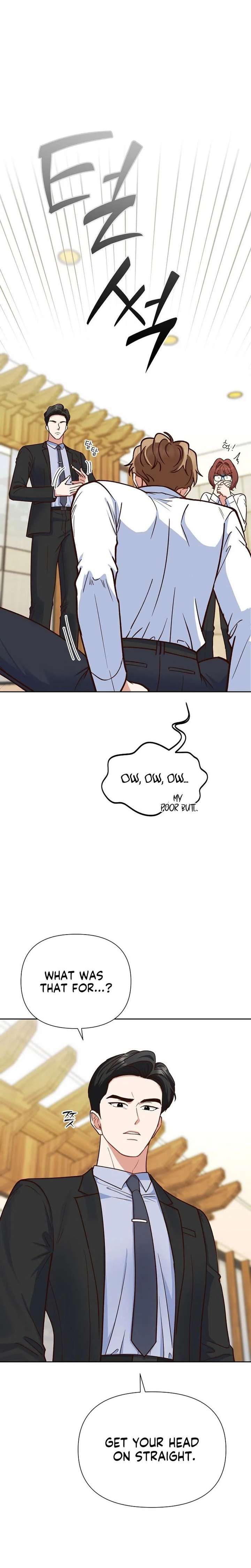 An Emergency Blind Date chapter 9 page 8