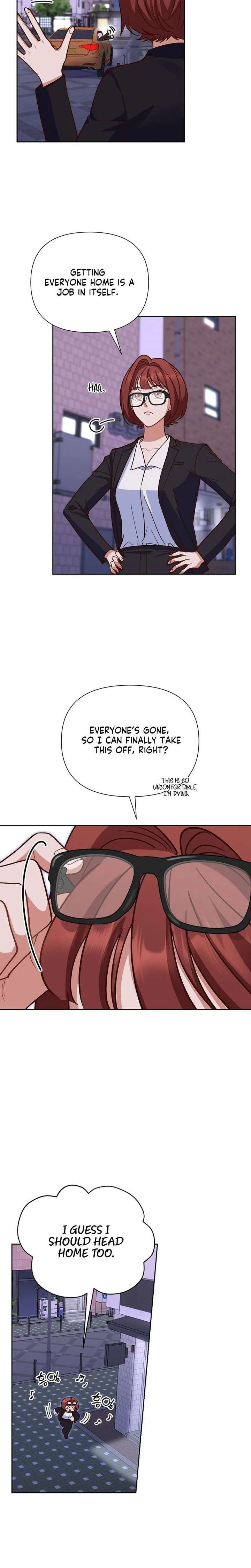 An Emergency Blind Date chapter 9 page 13