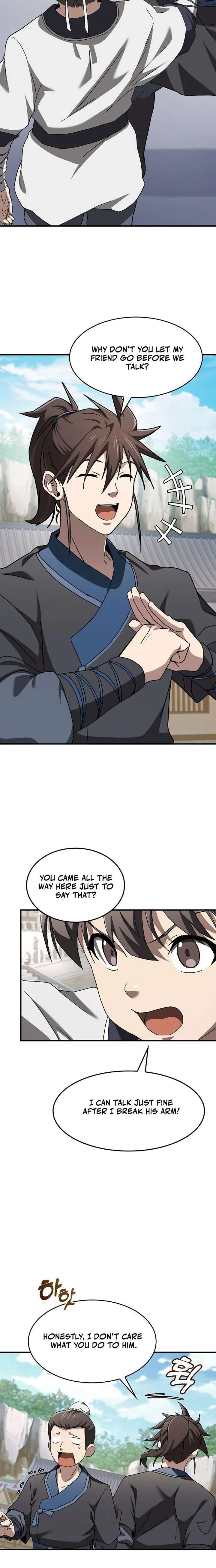 Golden Martial God chapter 1 page 35