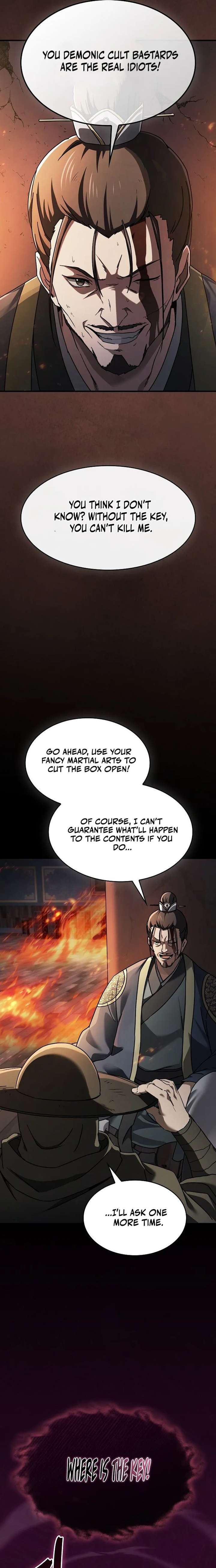 Golden Martial God chapter 1 page 4