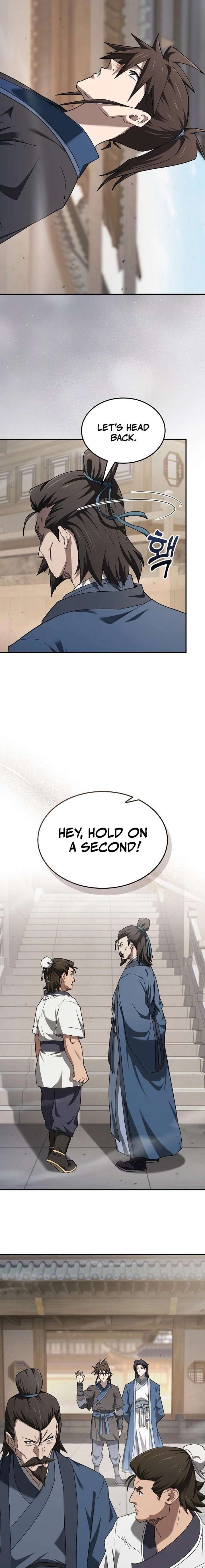 Golden Martial God chapter 11 page 7