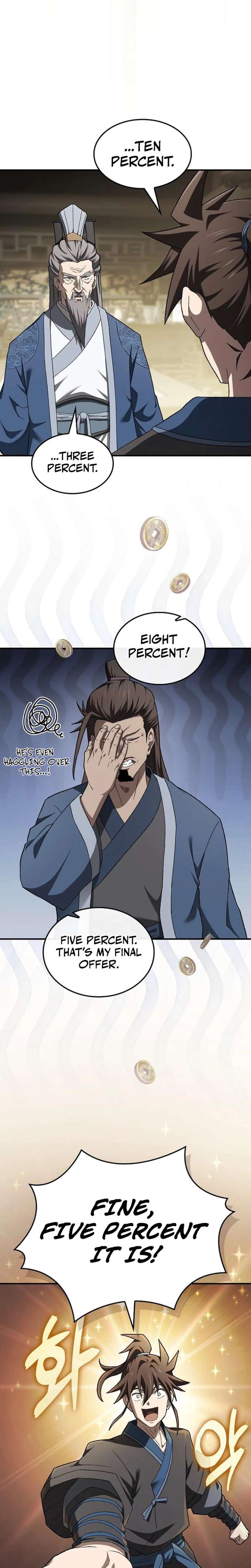 Golden Martial God chapter 13 page 23