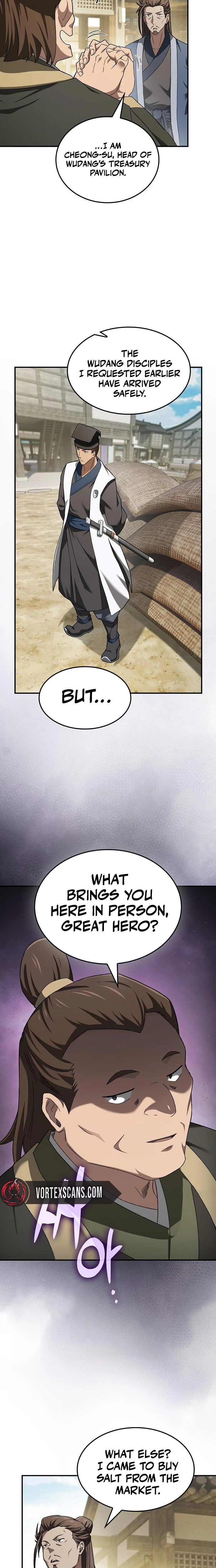 Golden Martial God chapter 15 page 11