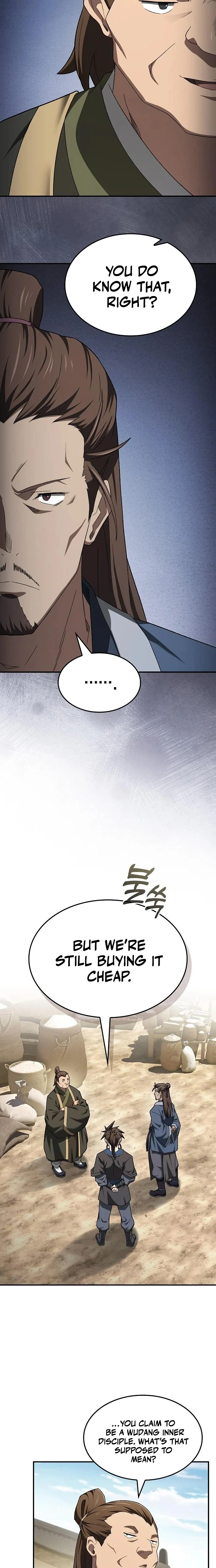 Golden Martial God chapter 15 page 13