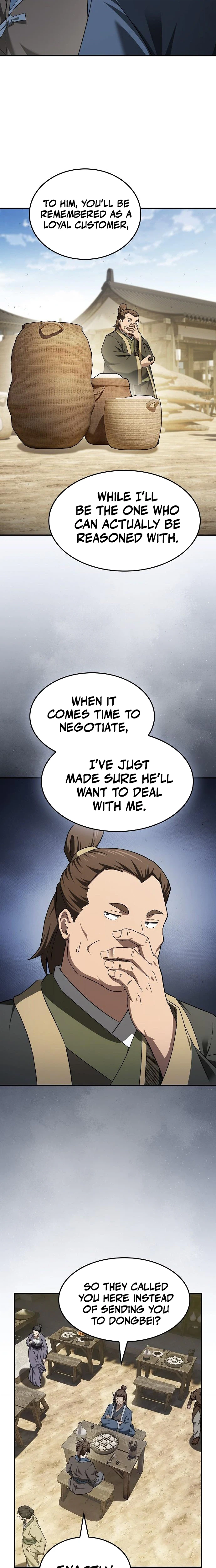 Golden Martial God chapter 15 page 21