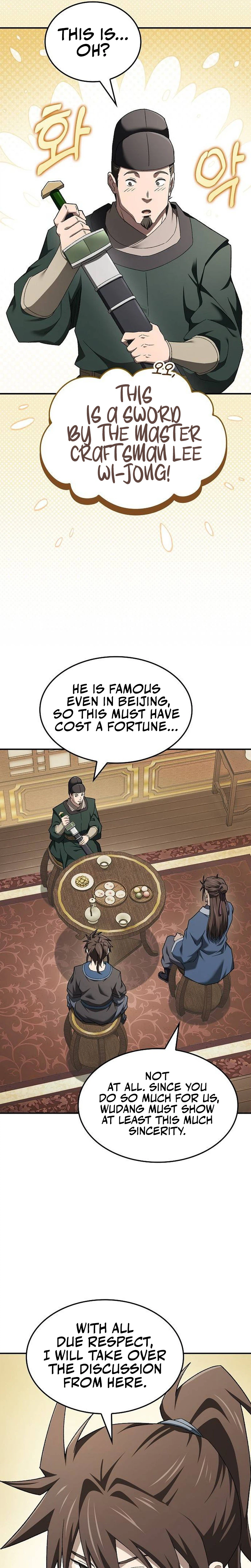 Golden Martial God chapter 16 page 17