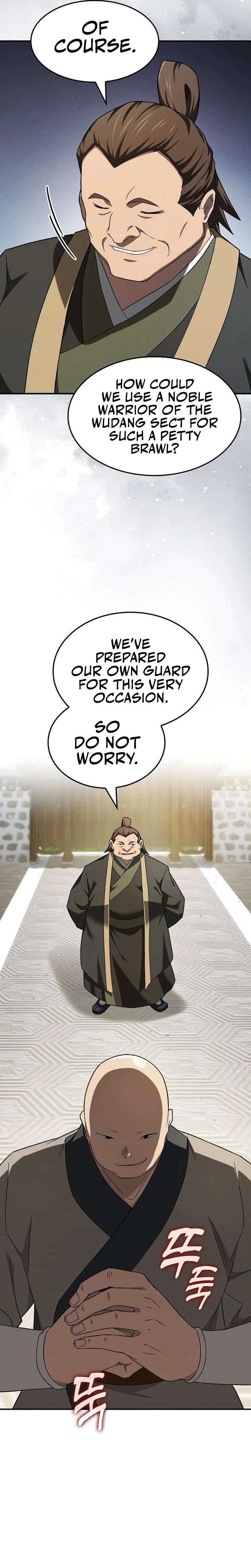 Golden Martial God chapter 17 page 19