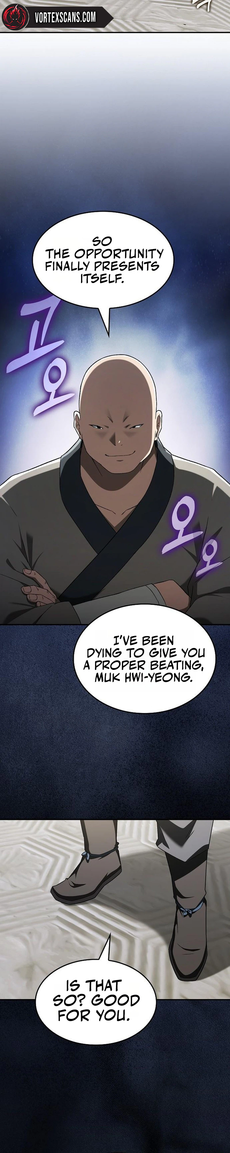 Golden Martial God chapter 17 page 21