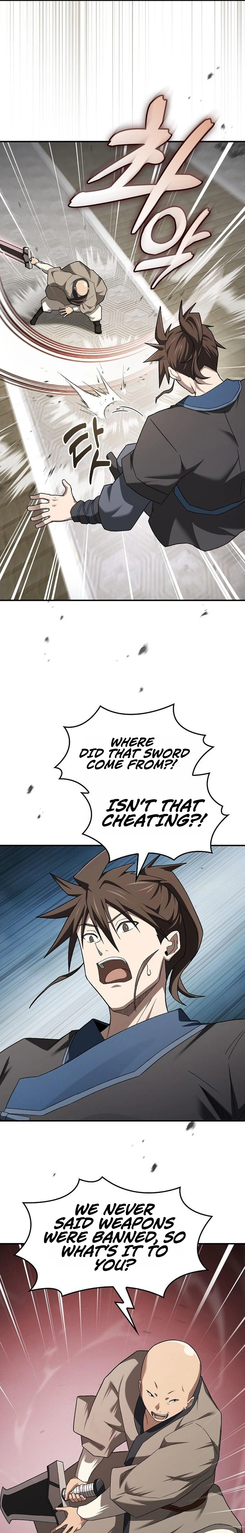 Golden Martial God chapter 17 page 31
