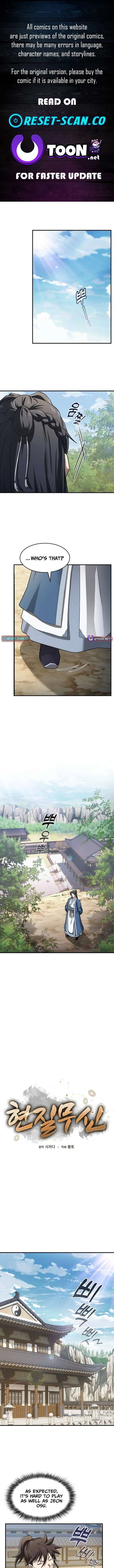 Golden Martial God chapter 2 page 1