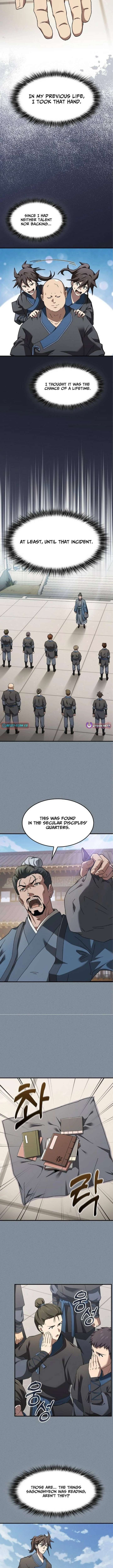 Golden Martial God chapter 3 page 2