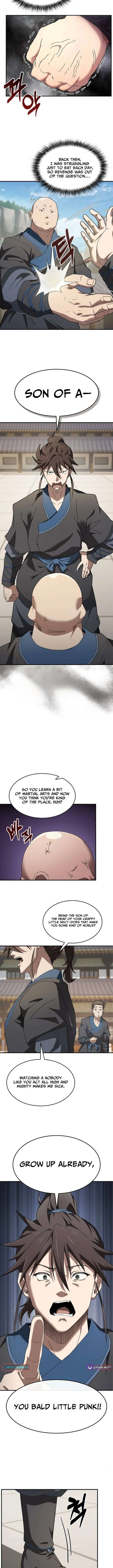 Golden Martial God chapter 3 page 4