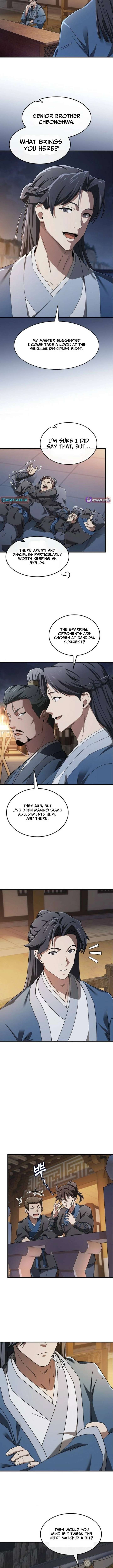 Golden Martial God chapter 3 page 8