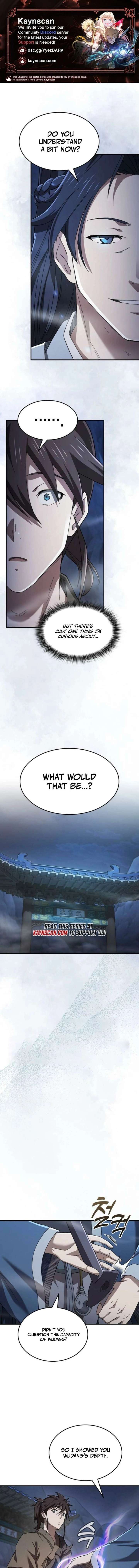 Golden Martial God chapter 6 page 1