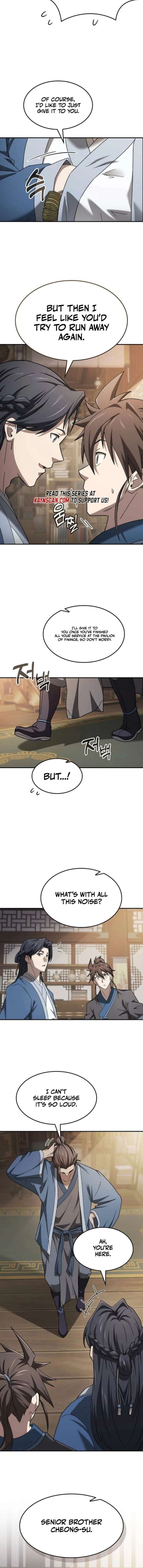 Golden Martial God chapter 6 page 10